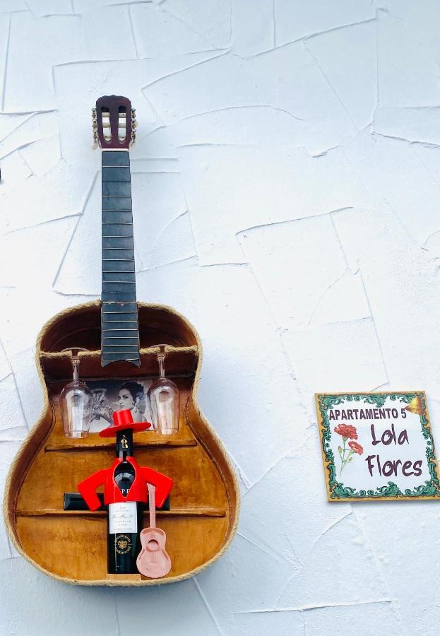 Apartamento La Lola - Patio Privado Jerez de la Frontera Exteriér fotografie