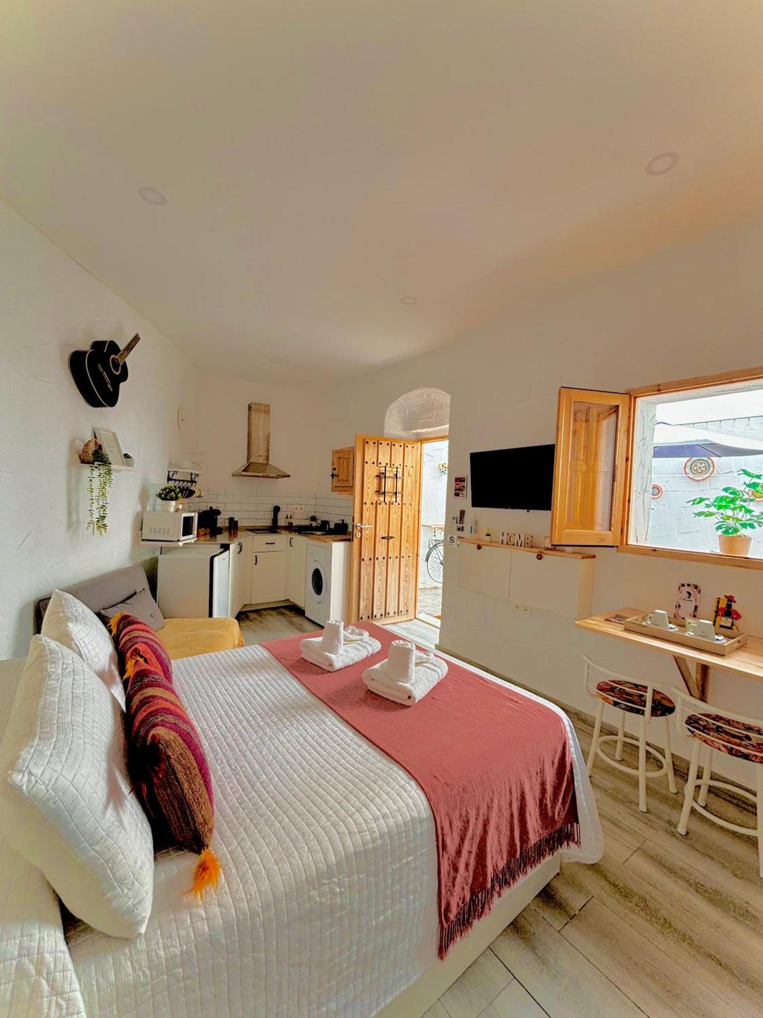 Apartamento La Lola - Patio Privado Jerez de la Frontera Exteriér fotografie