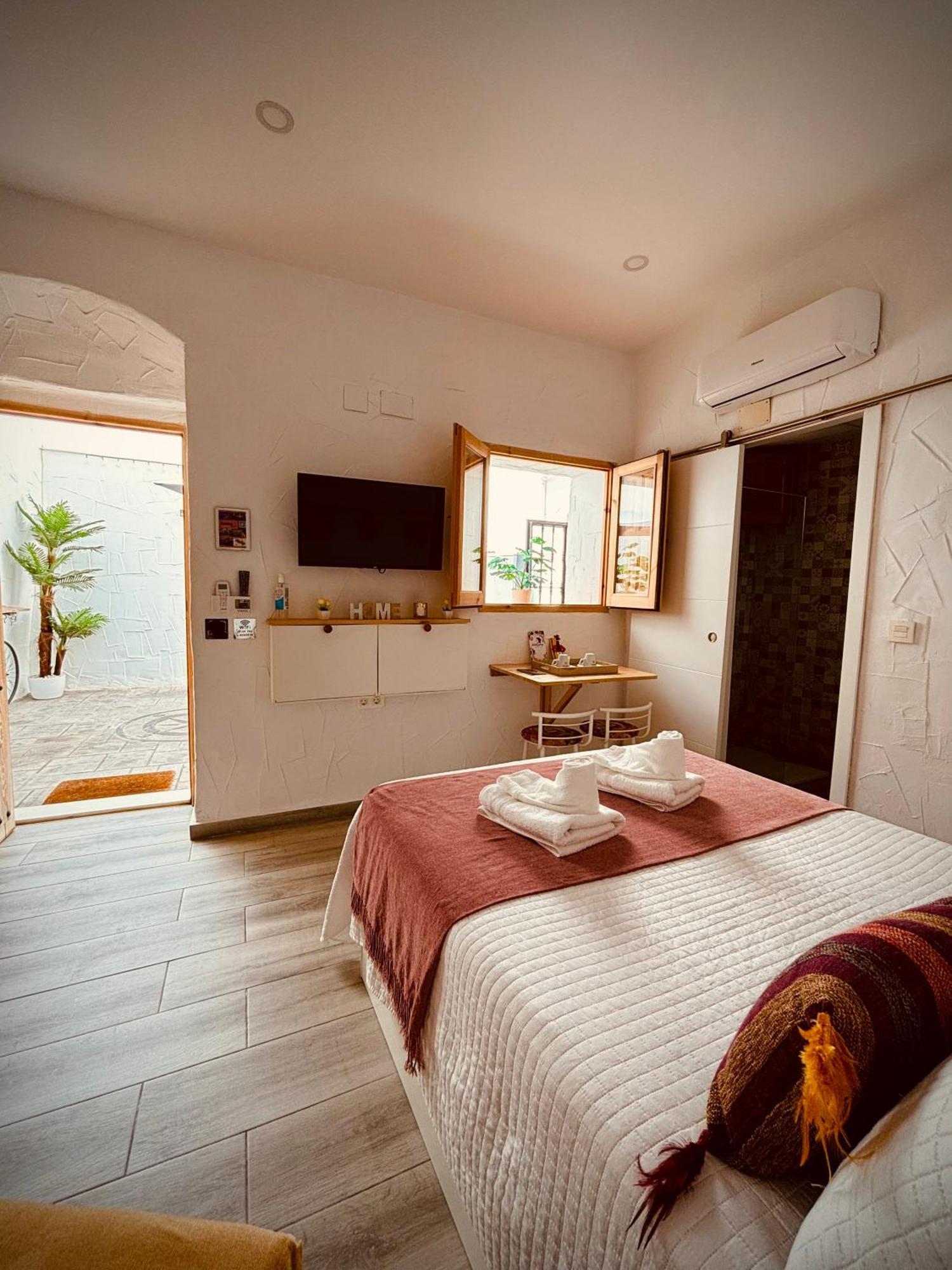 Apartamento La Lola - Patio Privado Jerez de la Frontera Exteriér fotografie