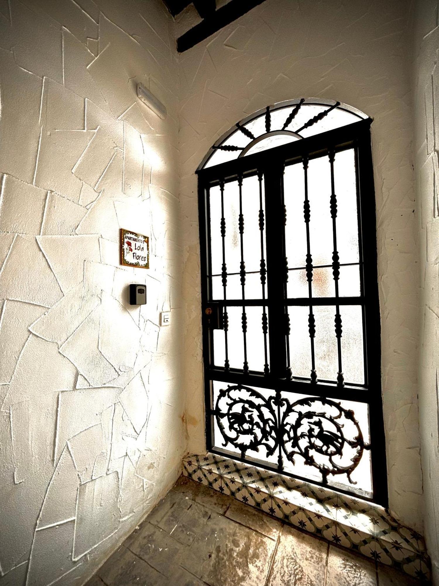 Apartamento La Lola - Patio Privado Jerez de la Frontera Exteriér fotografie